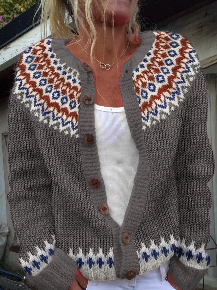 Gabriella | Cozy Vintage Cardigan