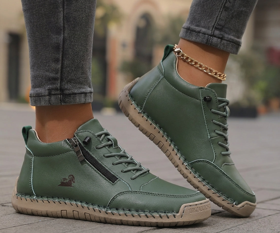 Nova - Orthopedic Sneakers with Zipper