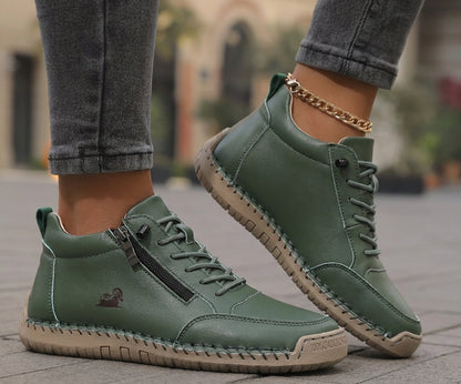 Nova - Orthopedic Sneakers with Zipper