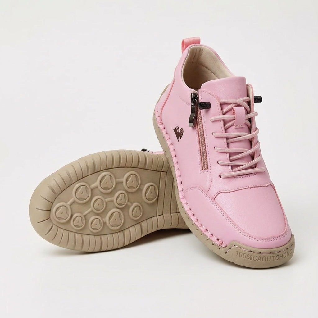 Nova - Orthopedic Sneakers with Zipper