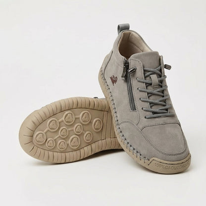 Nova - Orthopedic Sneakers with Zipper