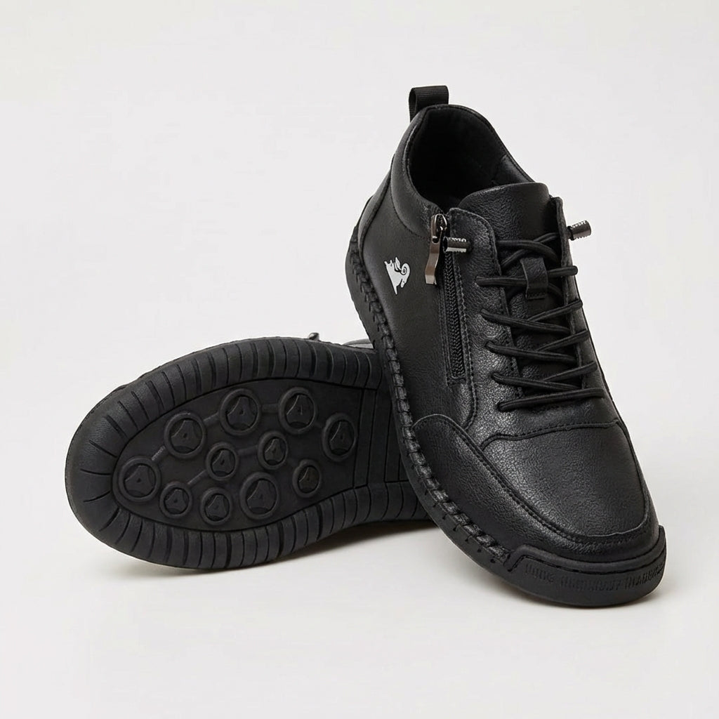 Nova - Orthopedic Sneakers with Zipper