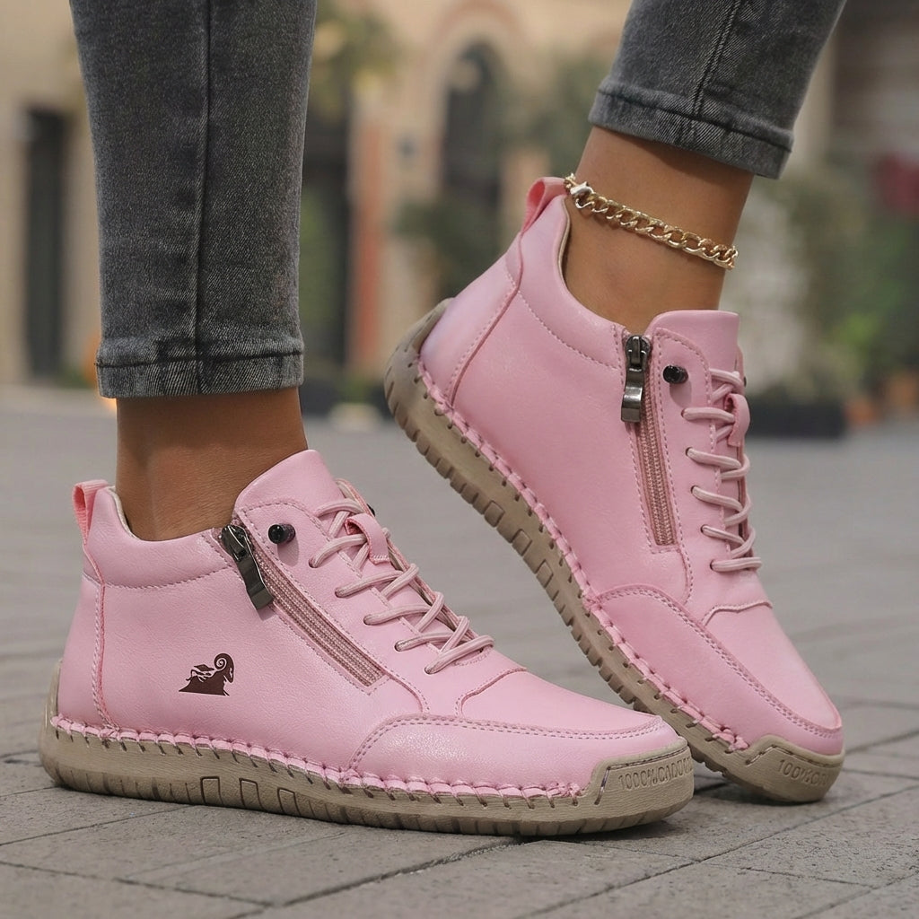 Nova - Orthopedic Sneakers with Zipper