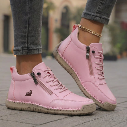 Nova - Orthopedic Sneakers with Zipper