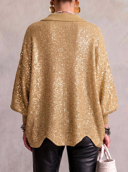 Karina cardigan detail